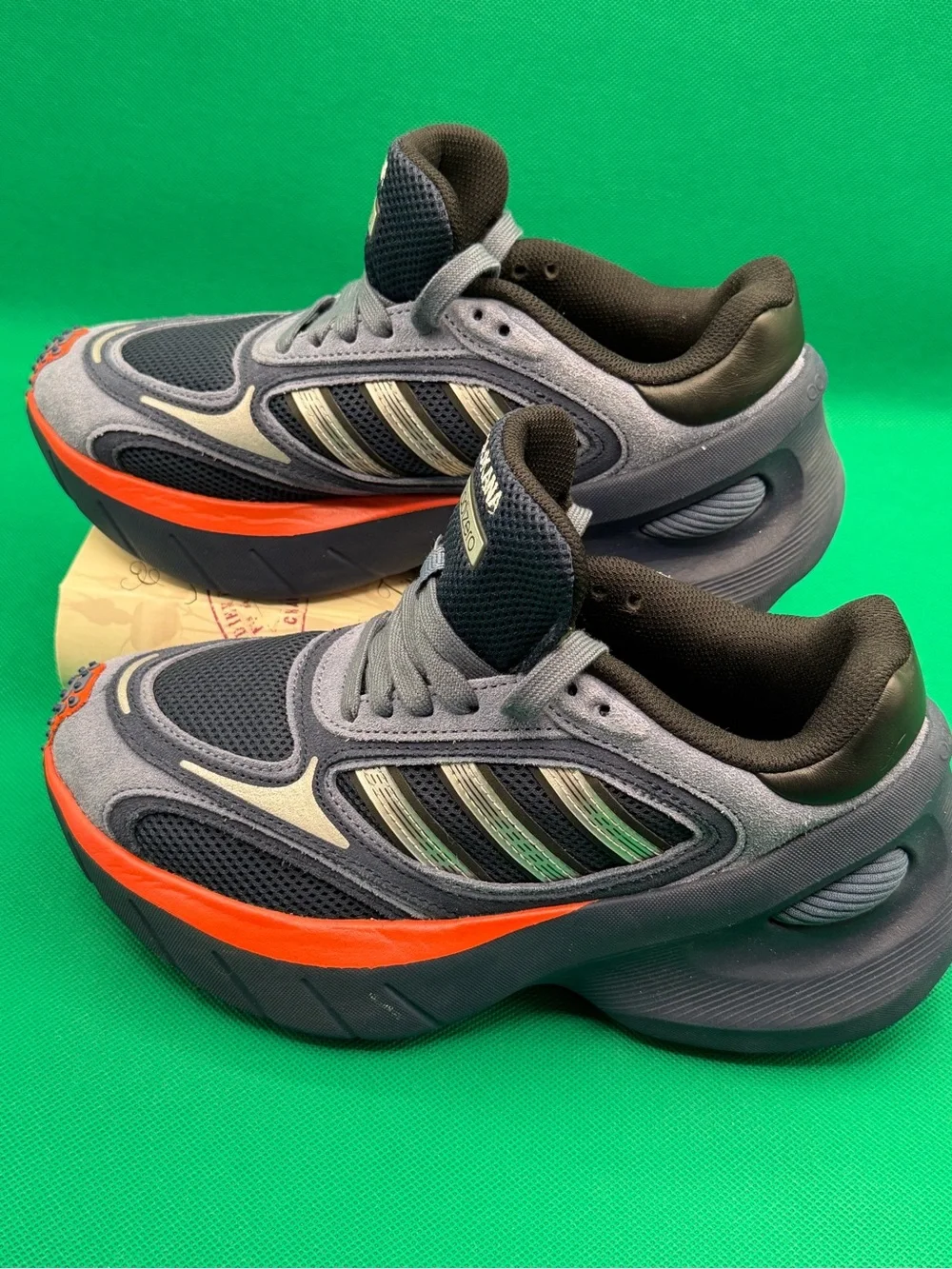 Adidas Odizero Goukana original Men shoes APE779001 size US 5 1/2 Uk 5 SKU0182